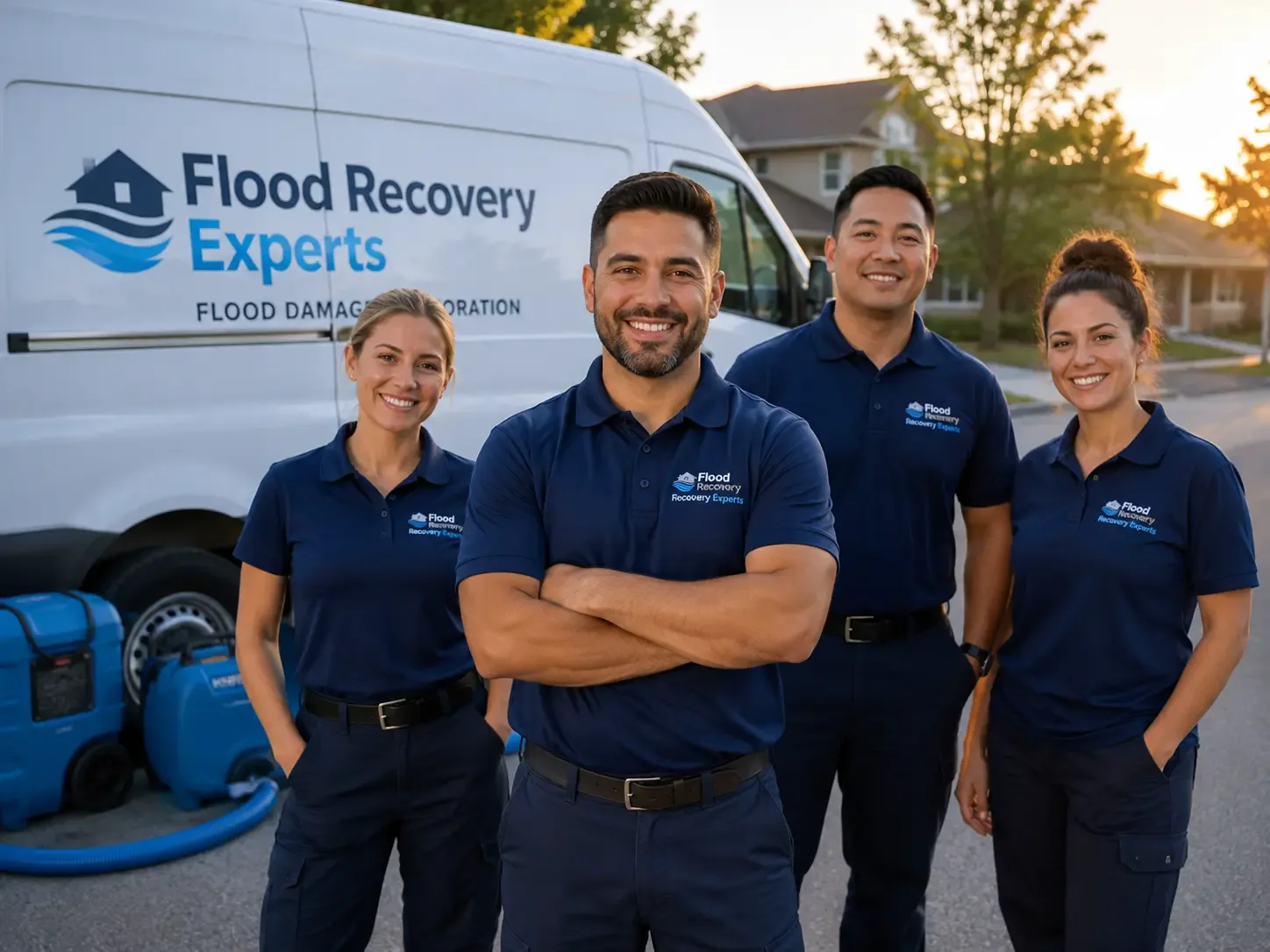 Flood Damage Cleanup company in Combined Locks, WI